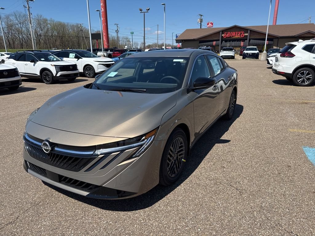 New 2026 Nissan Sentra SV w/ SV Convenience Package FWD image 3