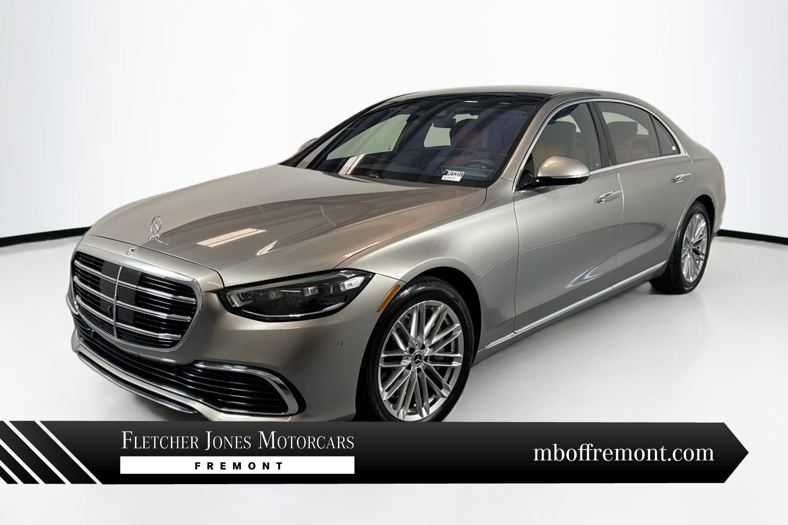 Certified 2022 Mercedes-Benz S 580 4MATIC Sedan image 1