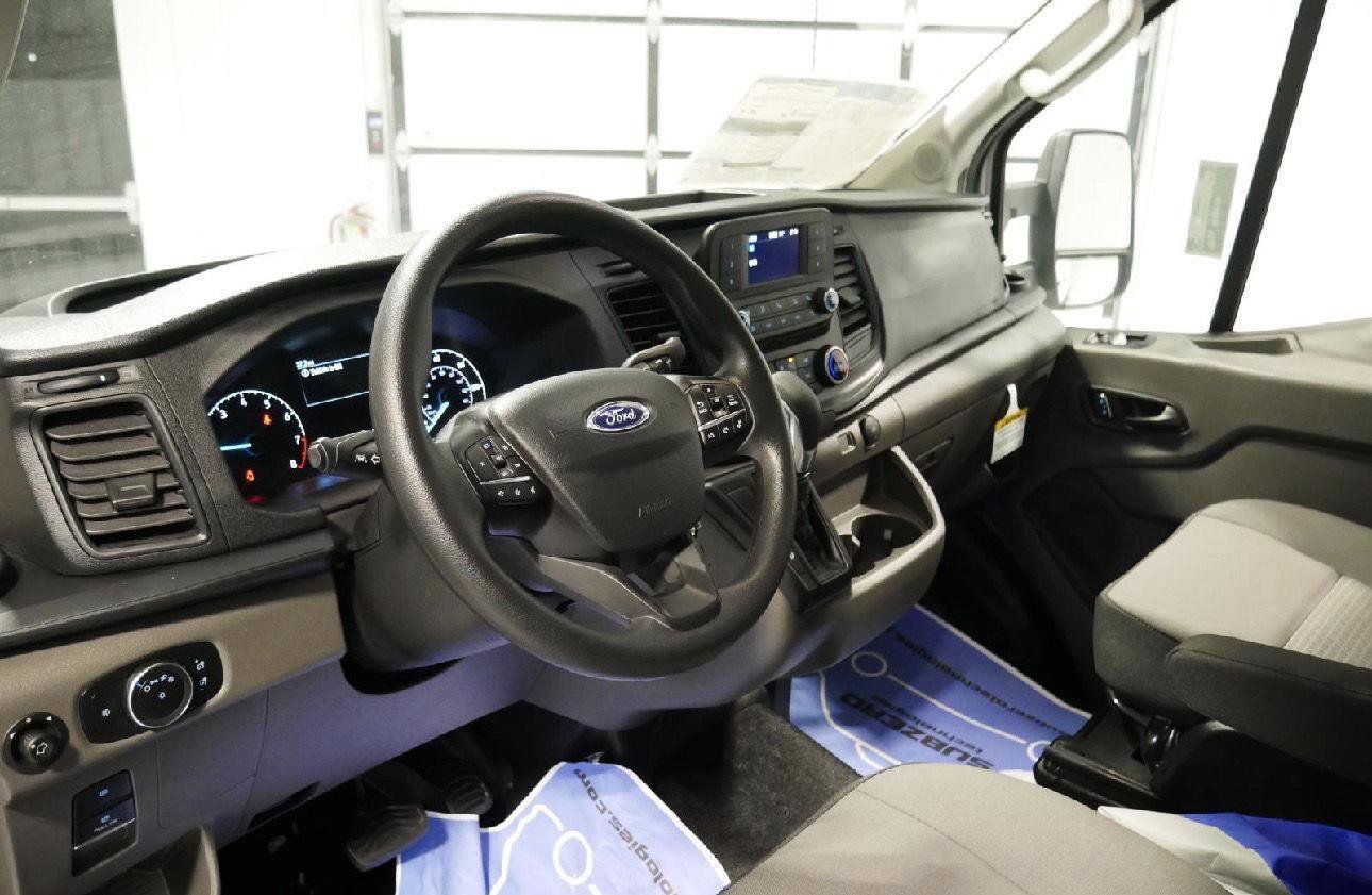 New 2025 Ford Transit 250 148 Medium Roof Extended AWD w/ Interior Upgrade Package image 16