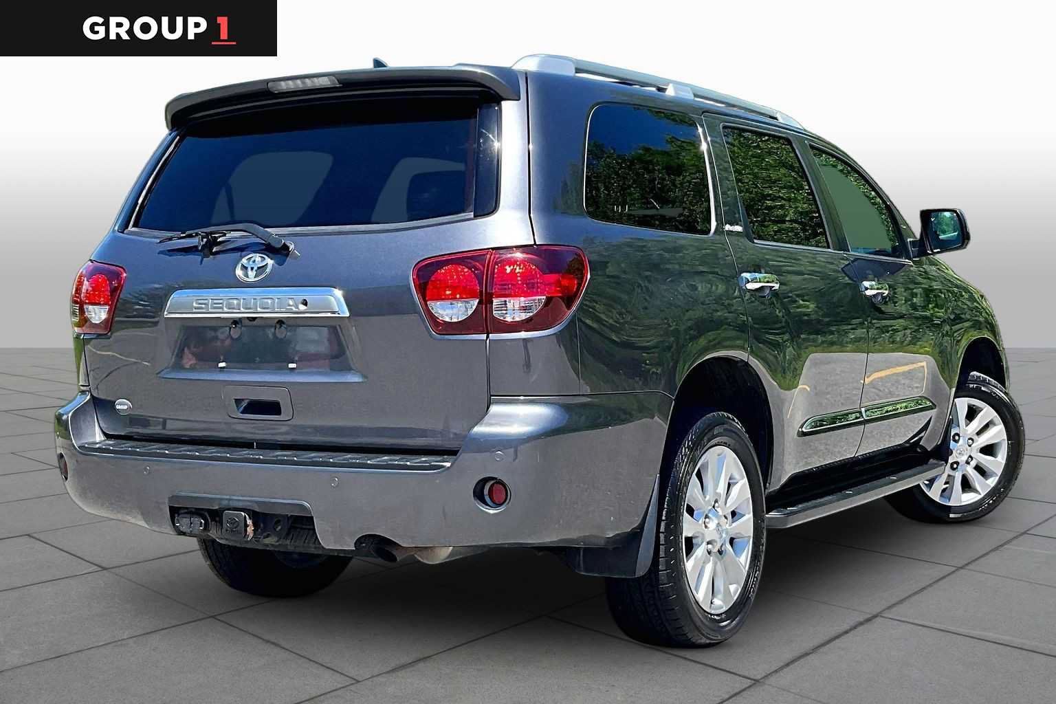 Certified 2019 Toyota Sequoia Platinum AWD/4WD image 13