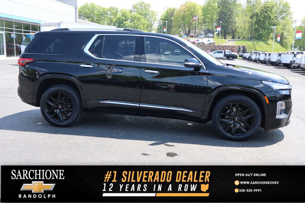 Used 2022 Chevrolet Traverse Premier