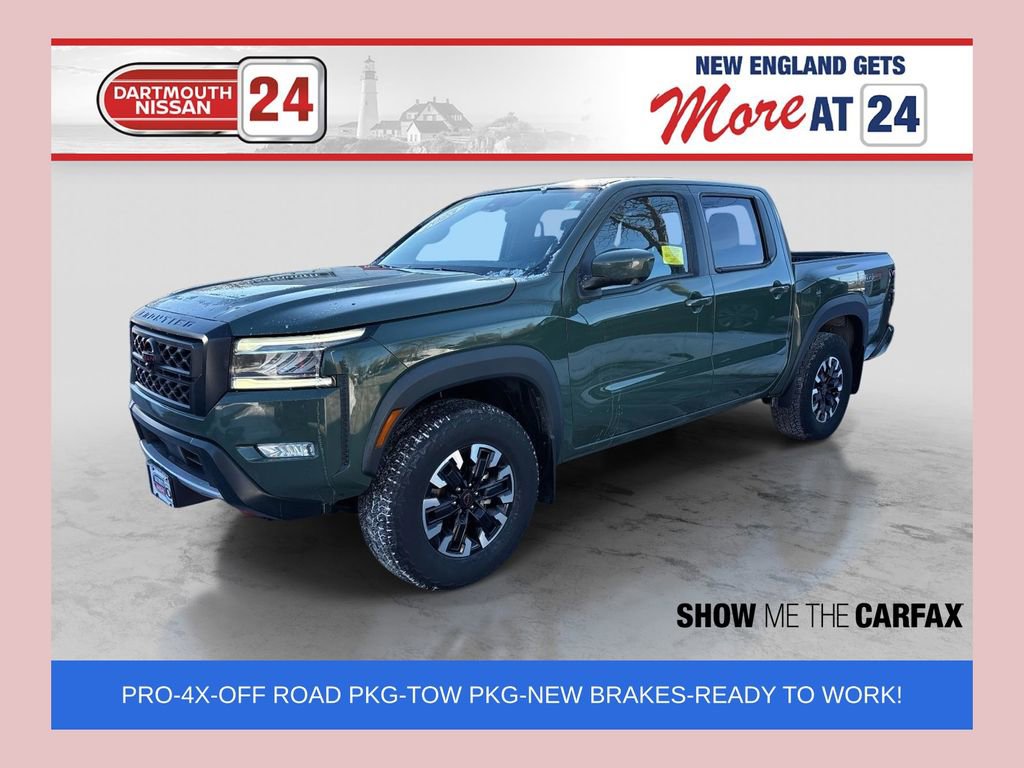 Used 2023 Nissan Frontier PRO-4X w/ Pro Convenience Package