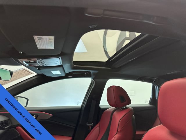 Certified 2024 Acura TLX SH-AWD w/ A-SPEC Pkg image 12