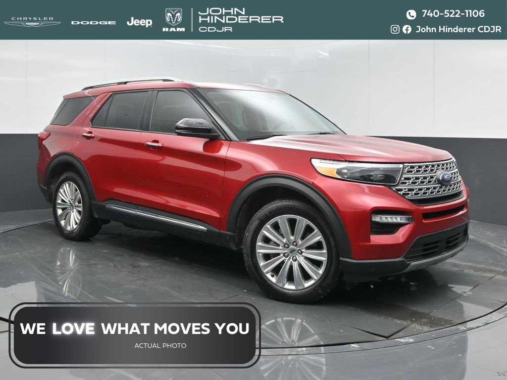 Used 2023 Ford Explorer Limited w/ Equipment Group 301A image 1