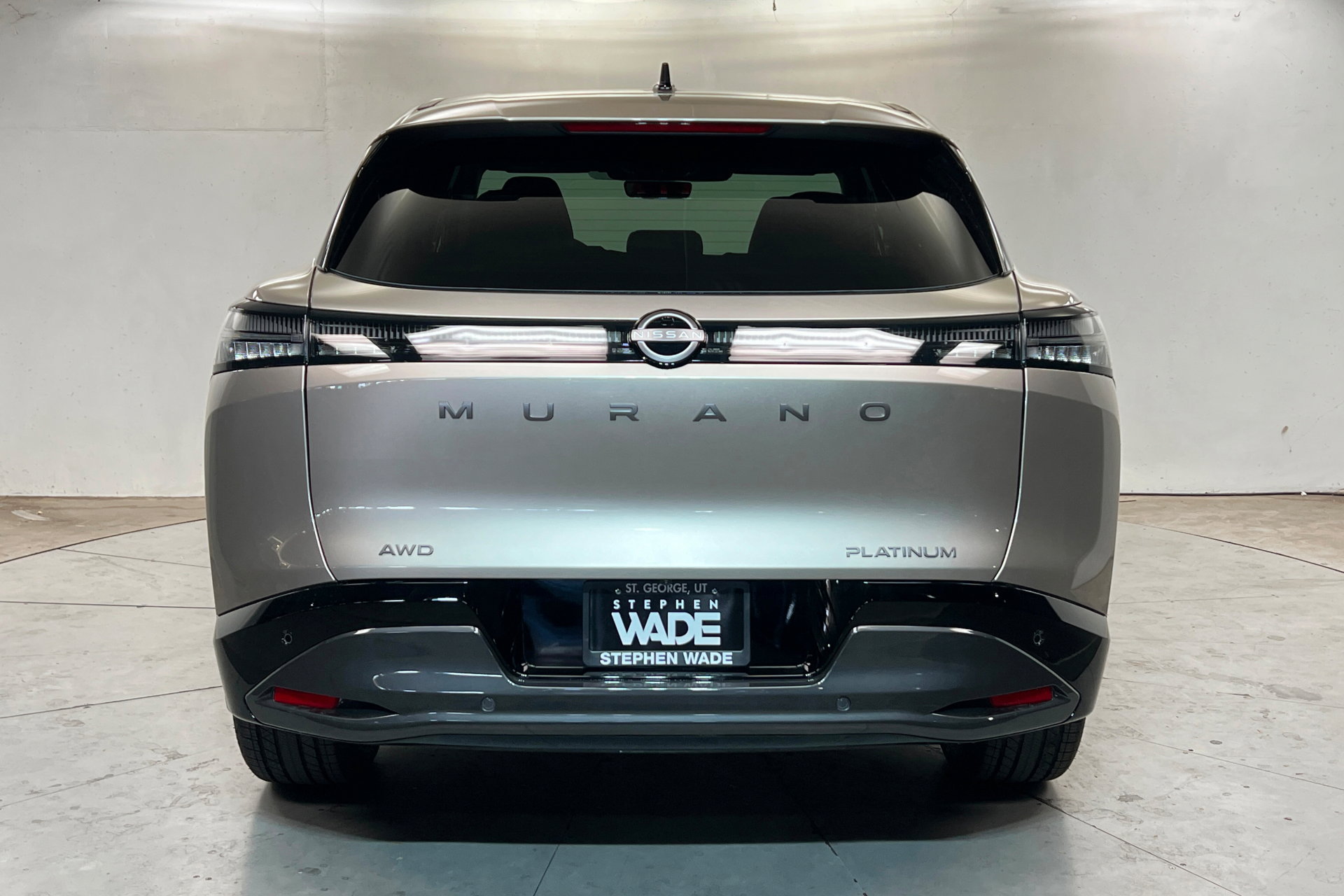 New 2026 Nissan Murano Platinum w/ Cargo Package AWD/4WD image 4