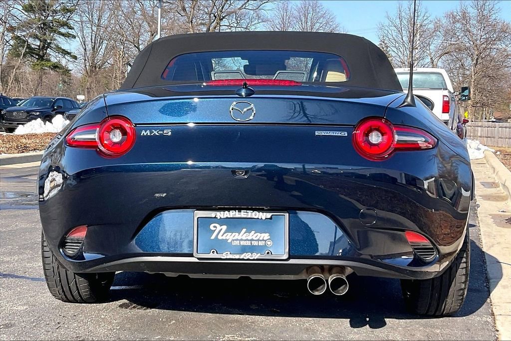 Certified 2025 MAZDA MX-5 Miata Grand Touring image 4