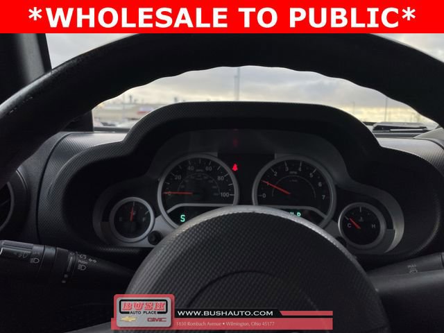 Used 2010 Jeep Wrangler Unlimited Sport image 11