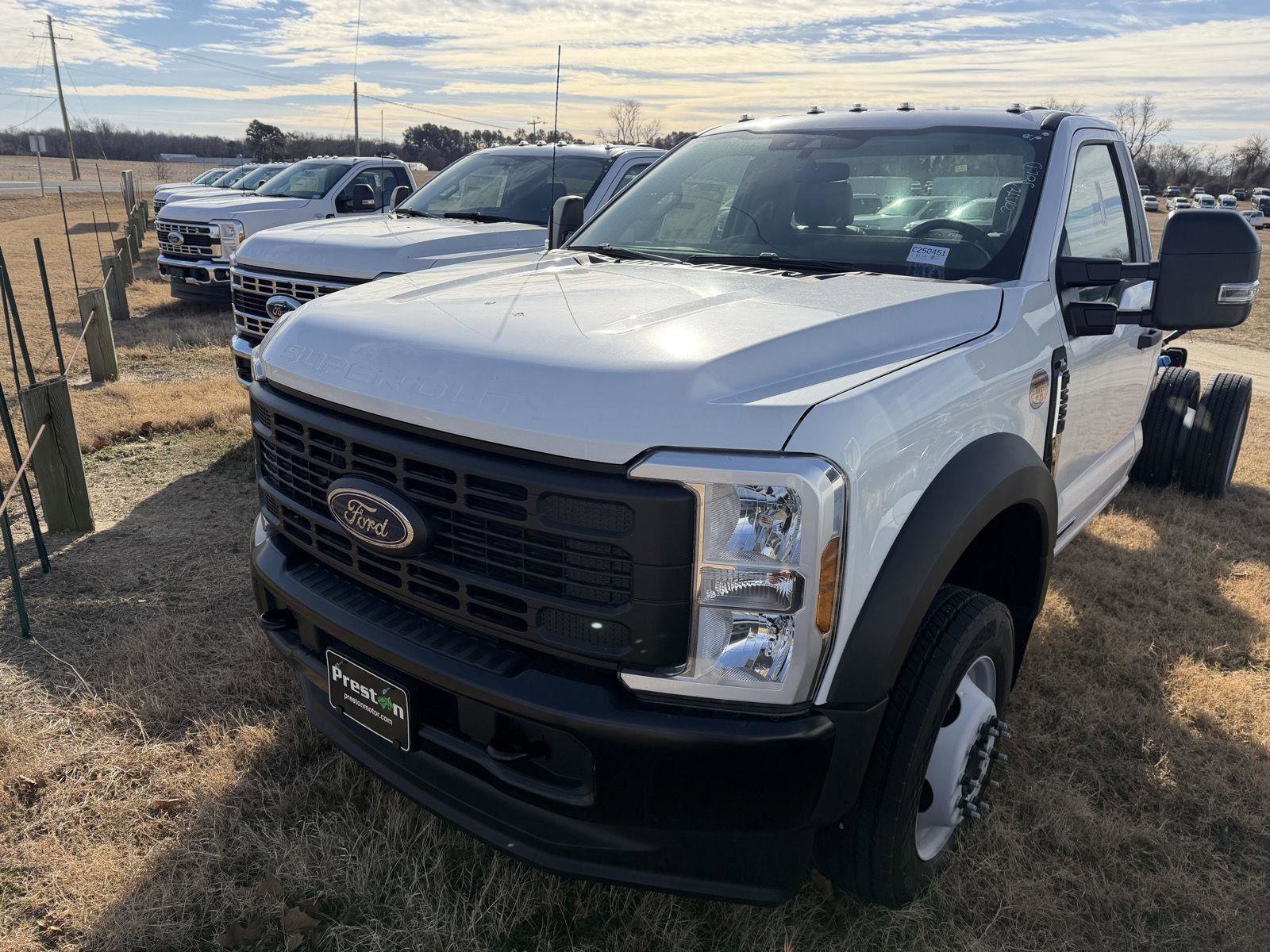 New 2025 Ford F550 2WD Regular Cab Super Duty