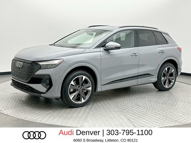 Certified 2023 Audi Q4 e-tron Premium Plus w/ Premium Plus AWD/4WD image 1