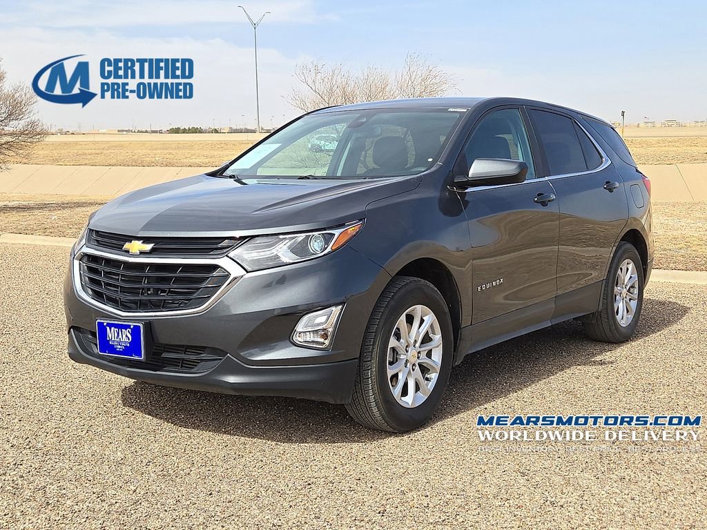 Used 2021 Chevrolet Equinox LT