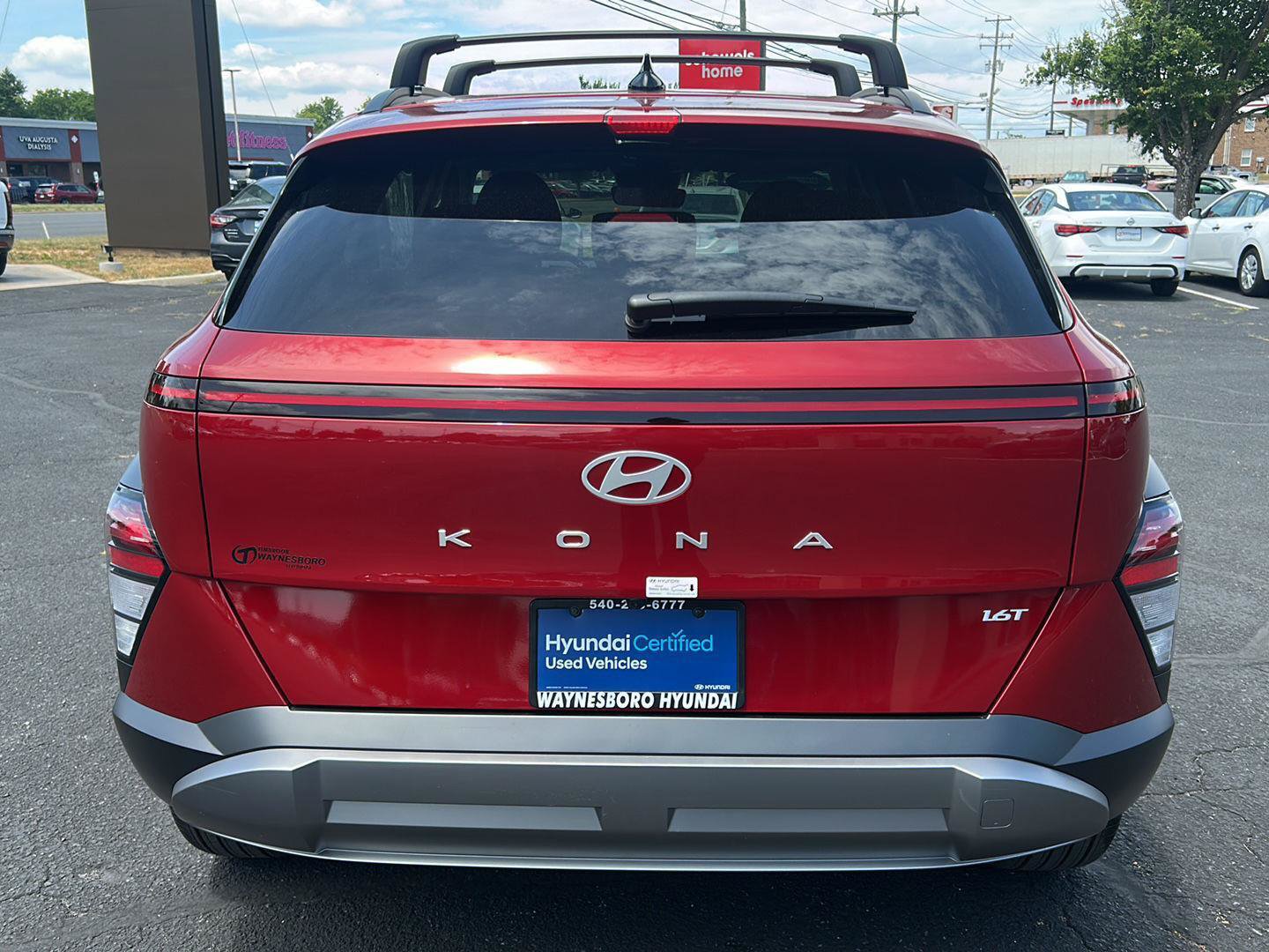 Certified 2026 Hyundai Kona SEL Premium FWD image 6