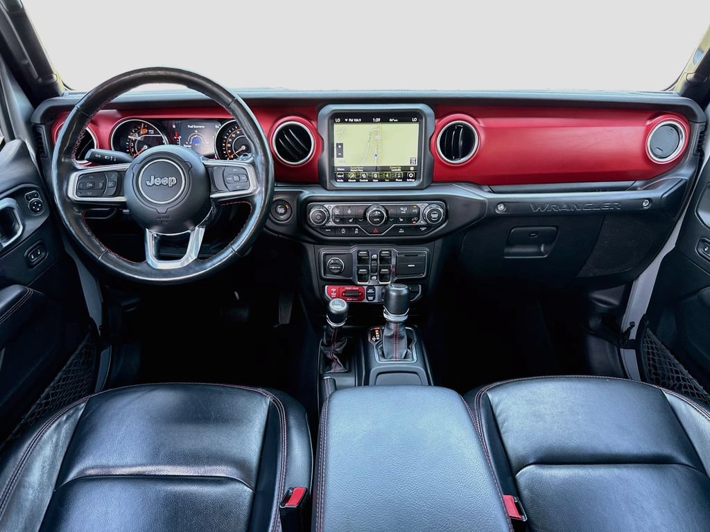 Used 2023 Jeep Wrangler Unlimited Rubicon w/ LED Lighting Group AWD/4WD image 25