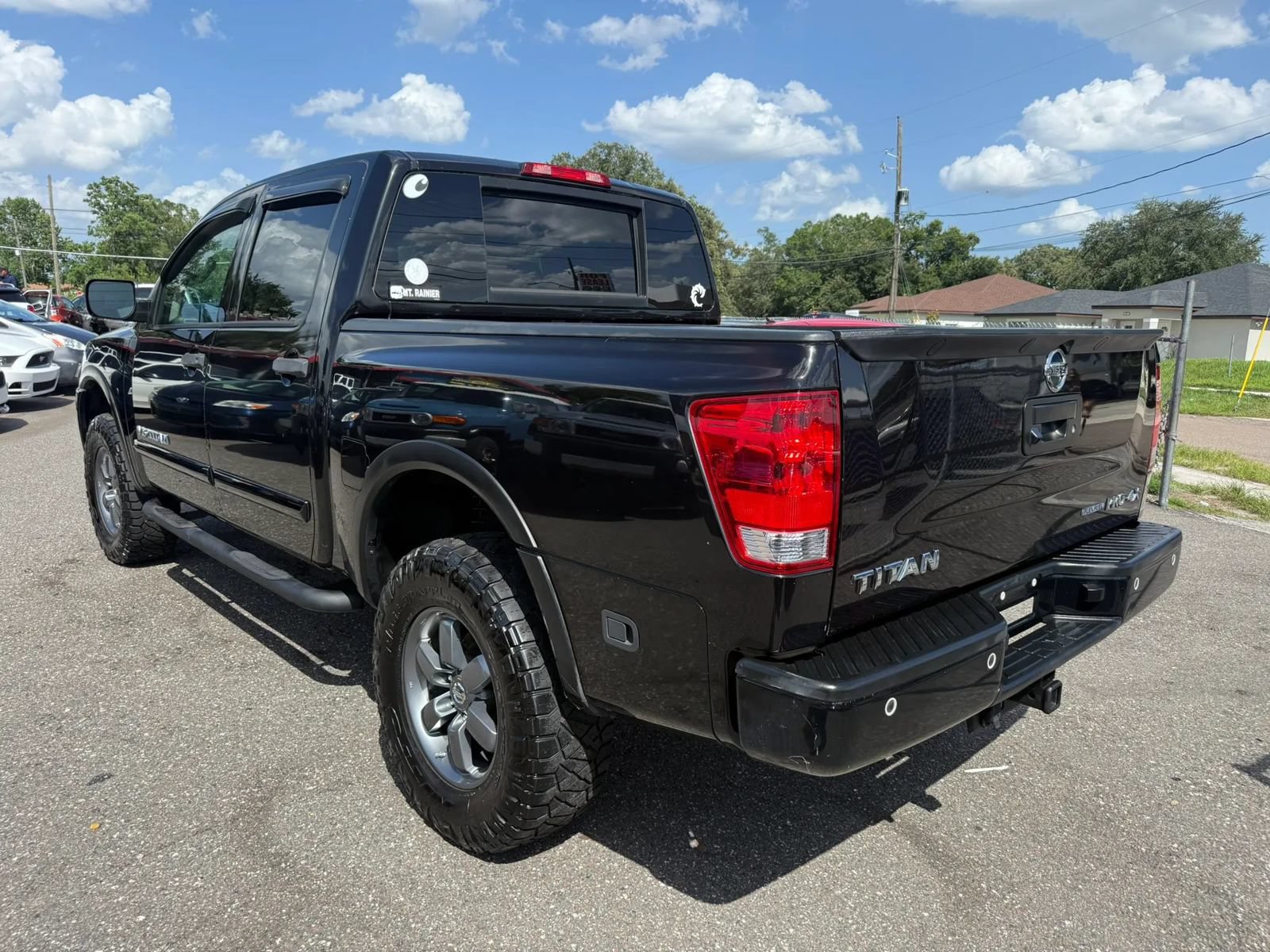Used 2014 Nissan Titan PRO-4X AWD/4WD image 7