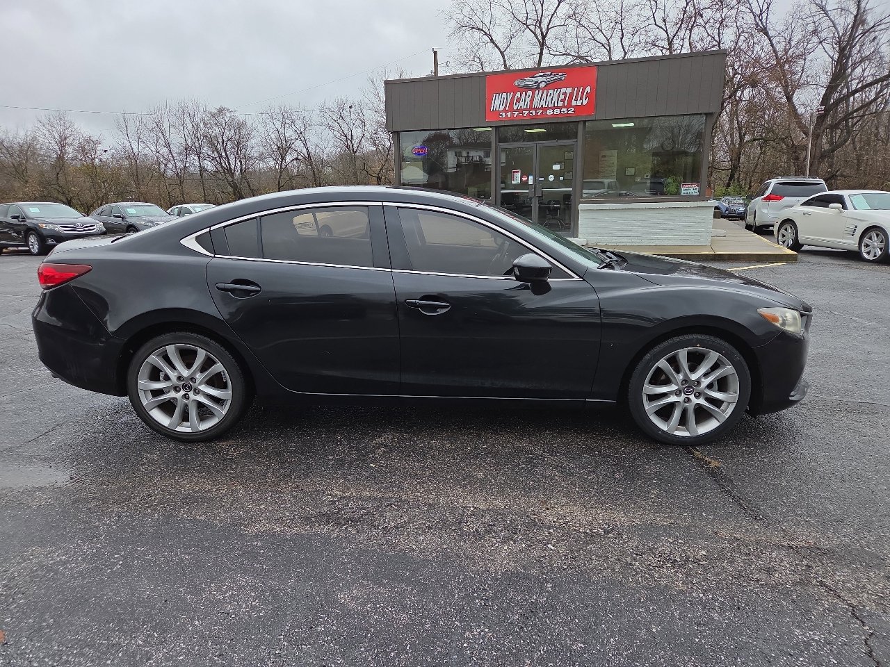 Used 2014 MAZDA MAZDA6 Touring w/ Touring Technology Package image 4