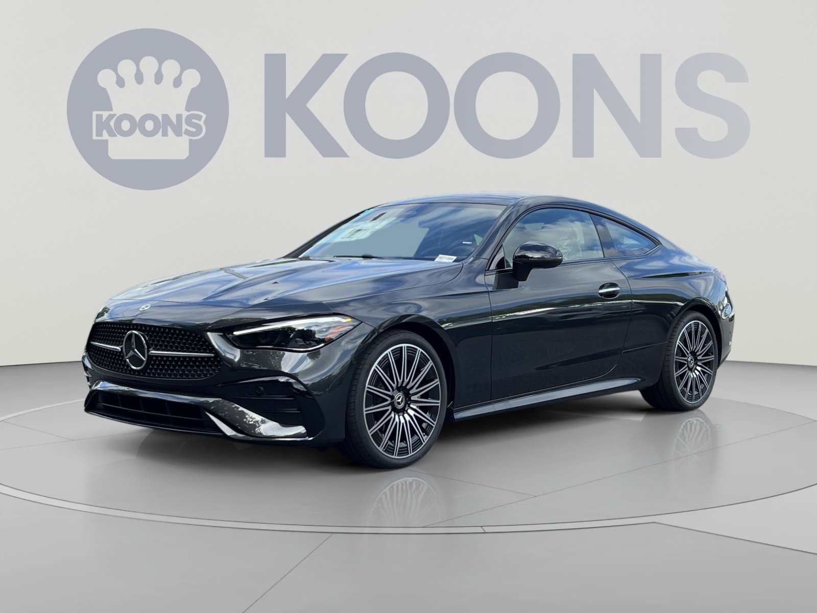 New 2026 Mercedes-Benz CLE 300 4MATIC Coupe image 1