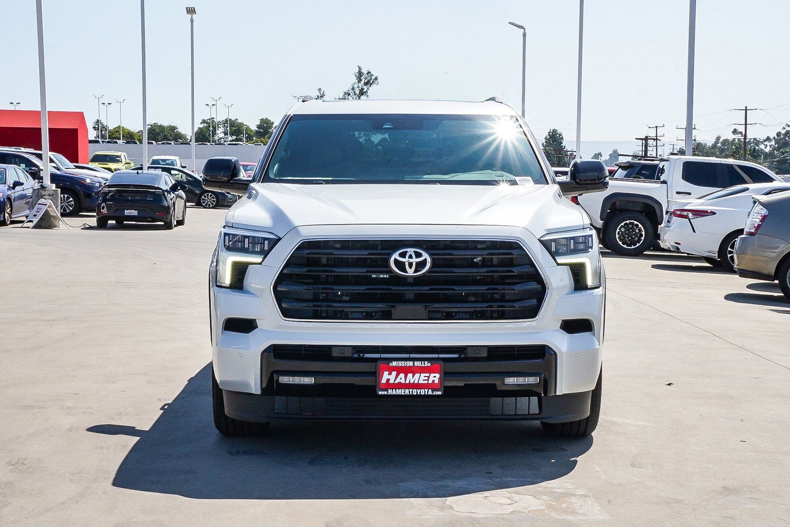 New 2026 Toyota Sequoia Limited image 2