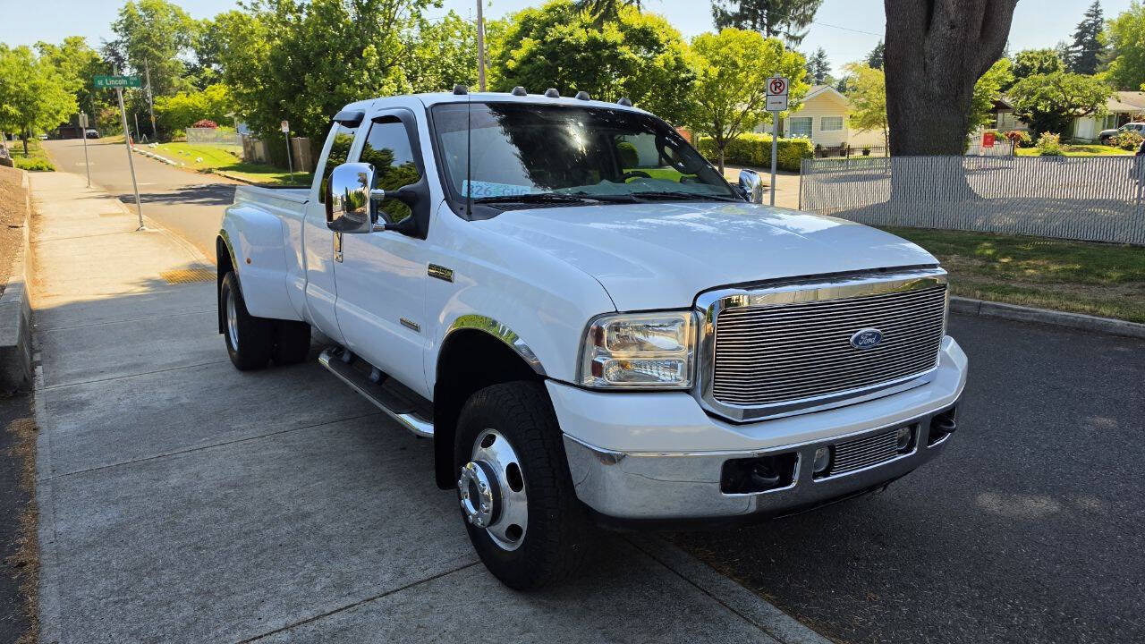 Used 2007 Ford F350 XLT AWD/4WD image 3