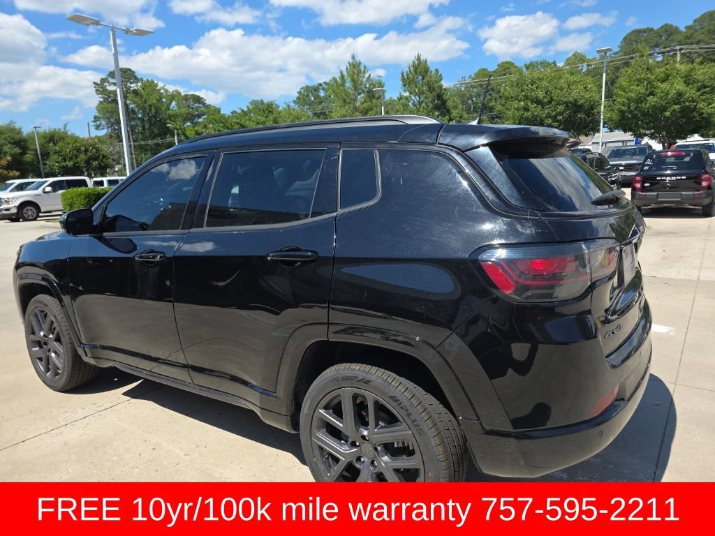 Used 2024 Jeep Compass Limited w/ High Altitude Package AWD/4WD image 5