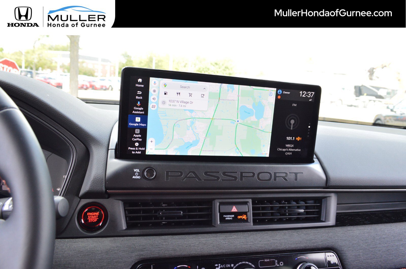 Certified 2026 Honda Passport TrailSport image 20