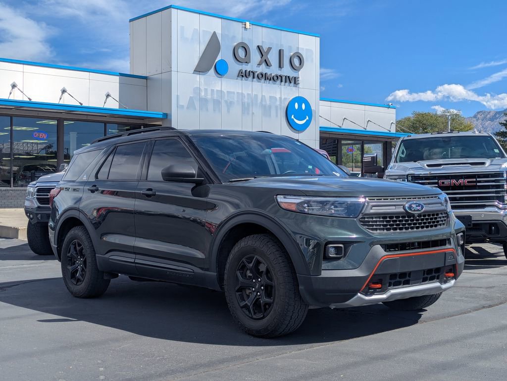 Used 2023 Ford Explorer Timberline