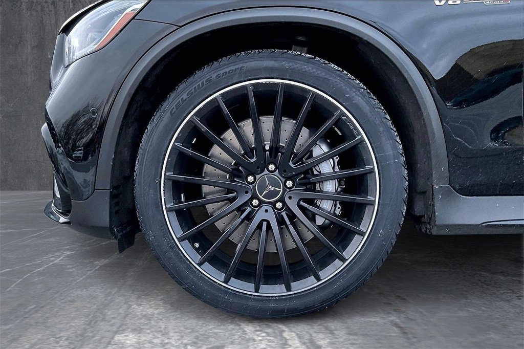 Used 2021 Mercedes-Benz GLC 63 AMG 4MATIC image 34