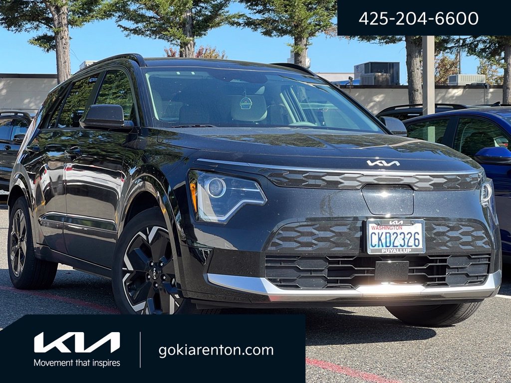 Certified 2023 Kia Niro Wind w/ Wind Preserve Package FWD image 1