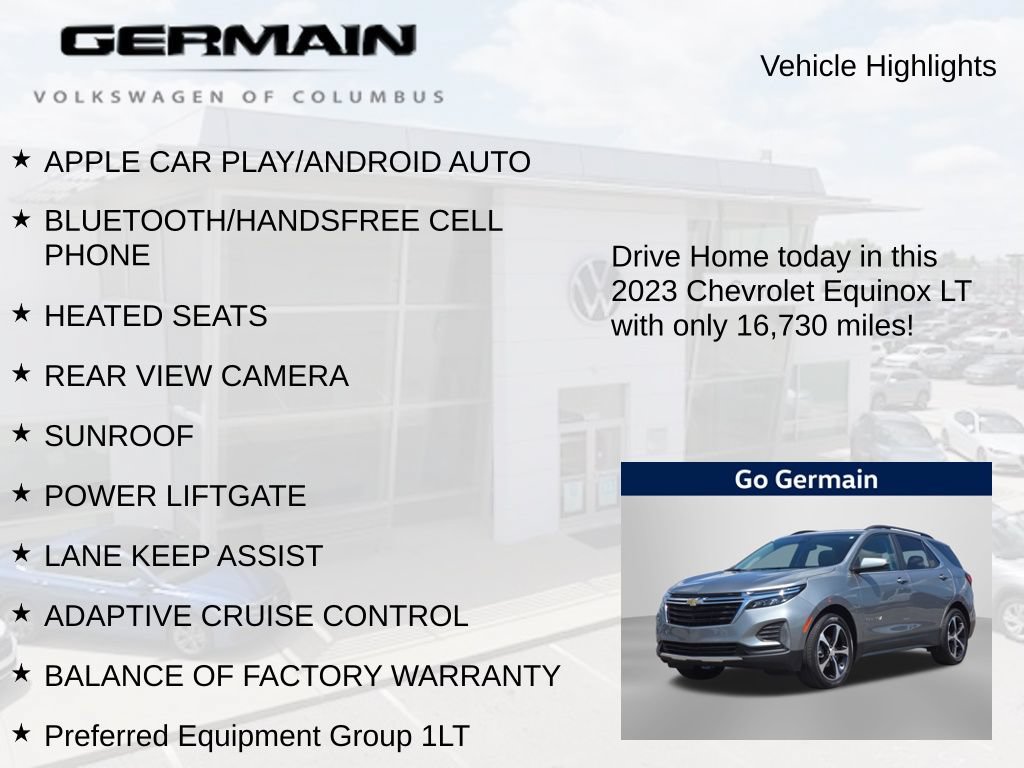 Used 2023 Chevrolet Equinox LT FWD image 5