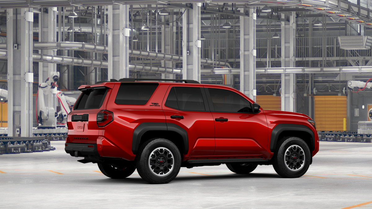 New 2026 Toyota 4Runner TRD Off-Road Premium AWD/4WD image 11