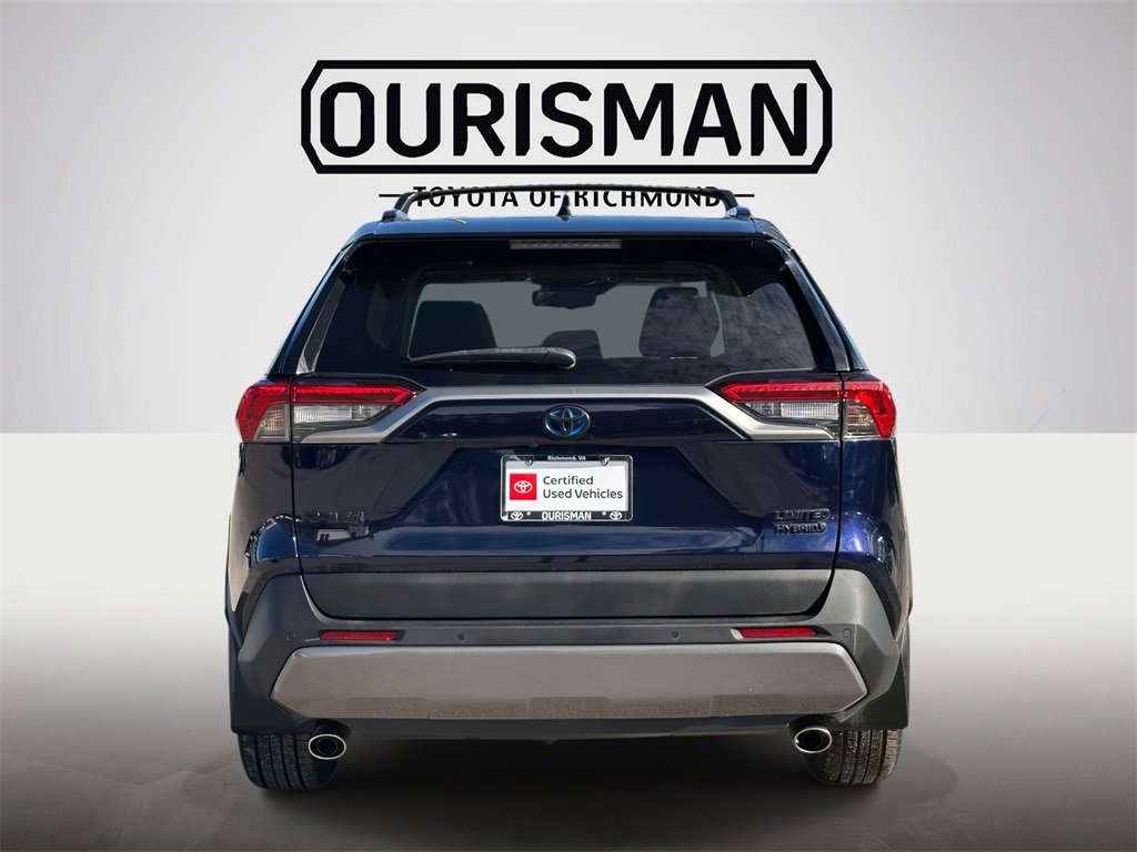 Certified 2021 Toyota RAV4 Limited image 22