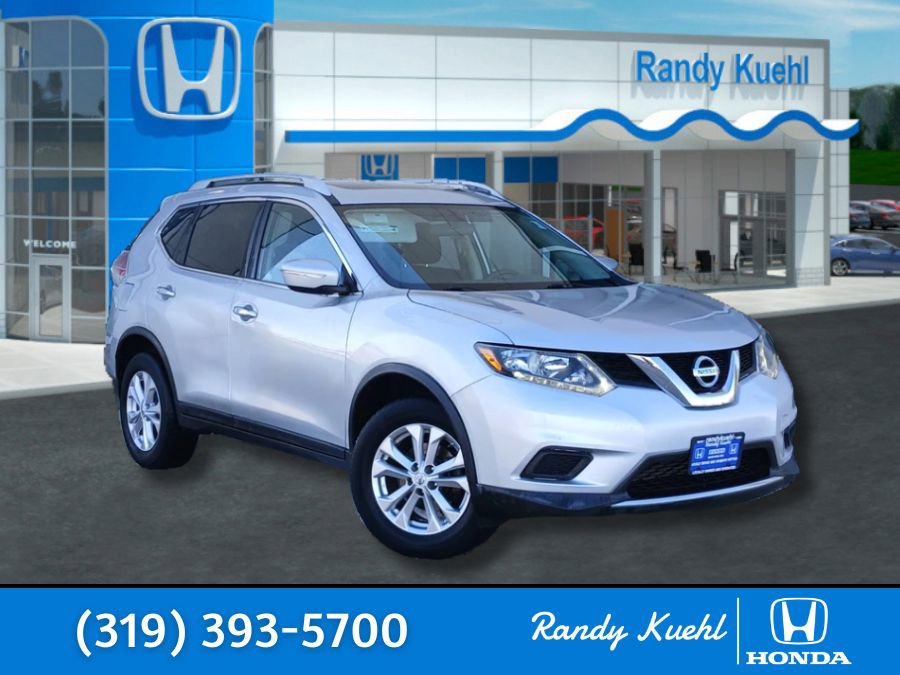 Used 2015 Nissan Rogue SV w/ SV Moonroof Package image 1