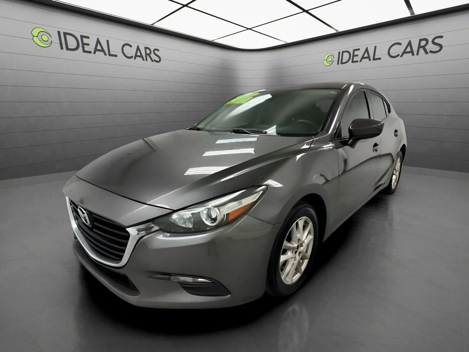 Used 2018 MAZDA MAZDA3 Sport