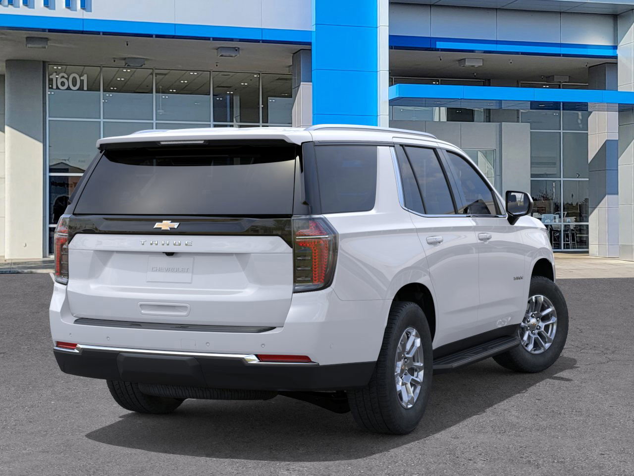 New 2026 Chevrolet Tahoe LS image 4
