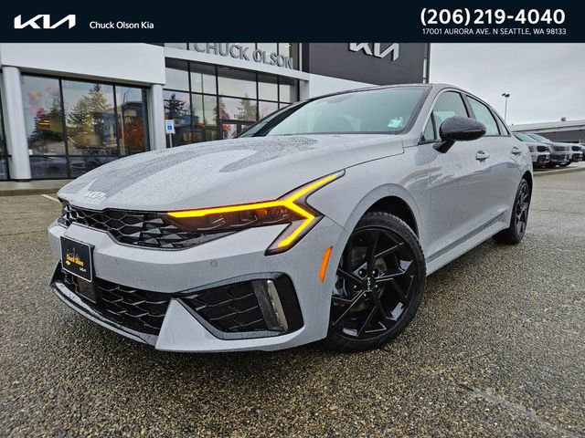 New 2026 Kia K5 GT-Line