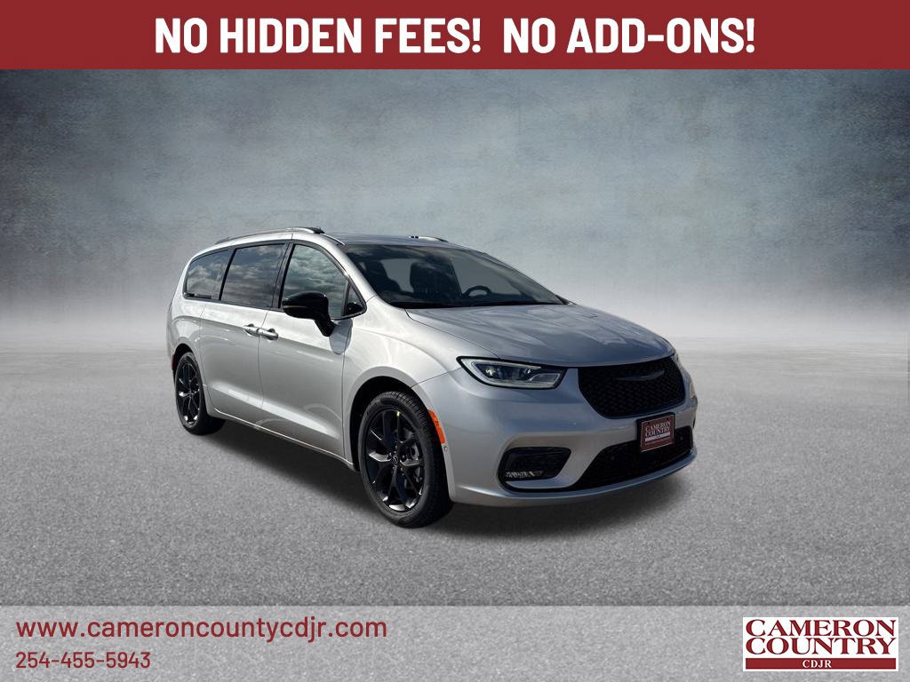 New 2026 Chrysler Pacifica Select w/ S Appearance Package FWD 360° Tour