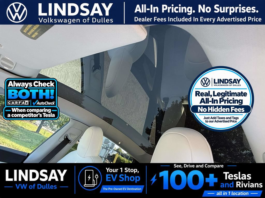 Used 2021 Tesla Model Y Performance AWD/4WD image 17