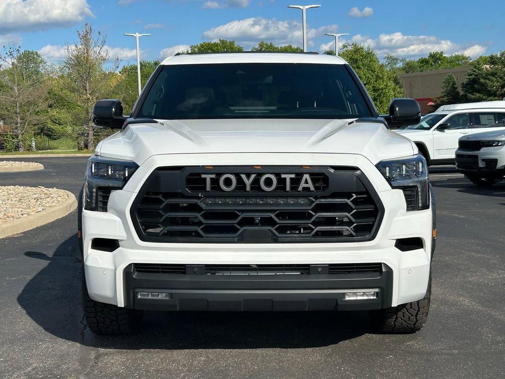 Used 2024 Toyota Sequoia TRD Pro AWD/4WD image 2