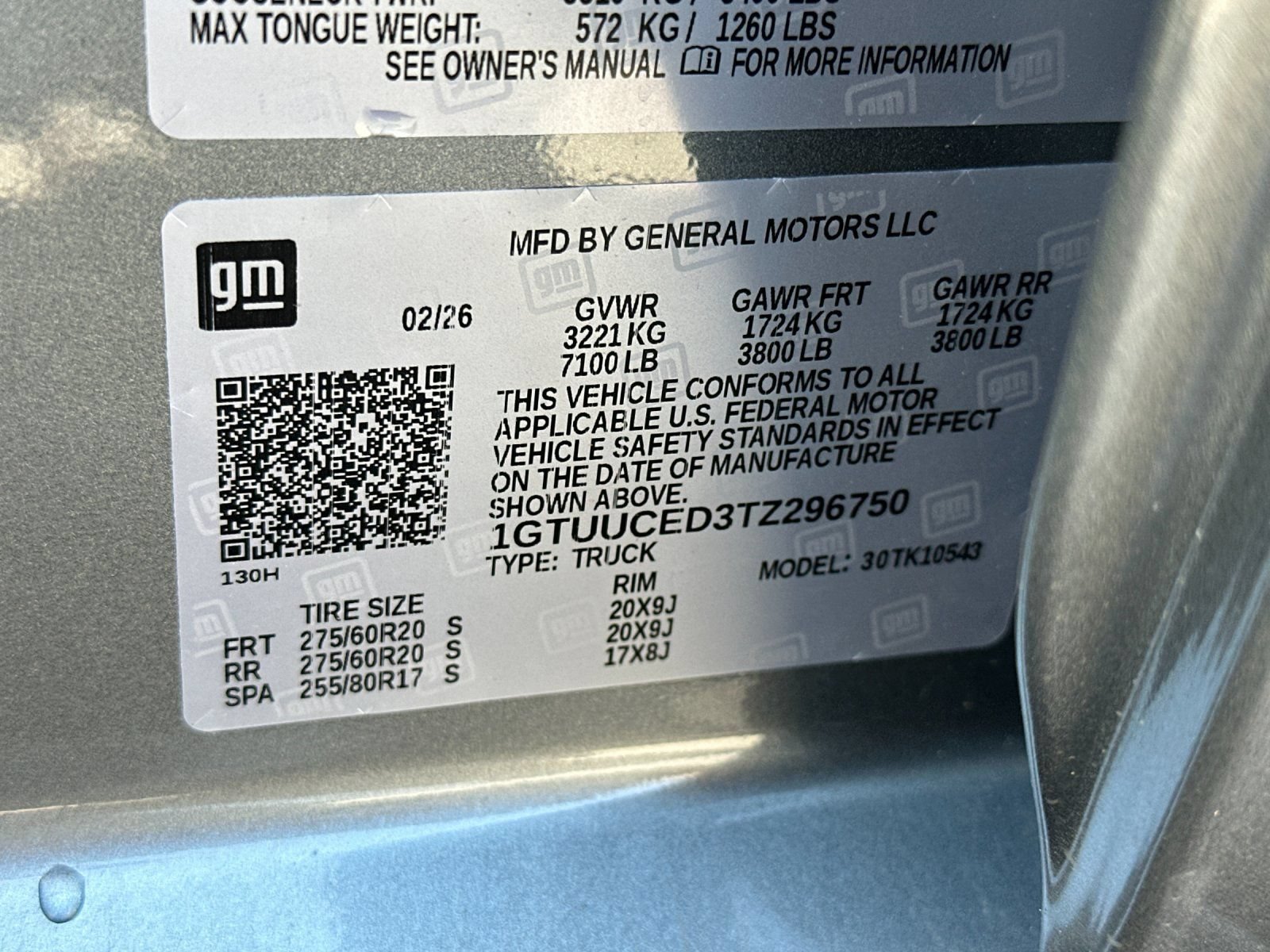 New 2026 GMC Sierra 1500 Elevation w/ Preferred Package AWD/4WD image 27