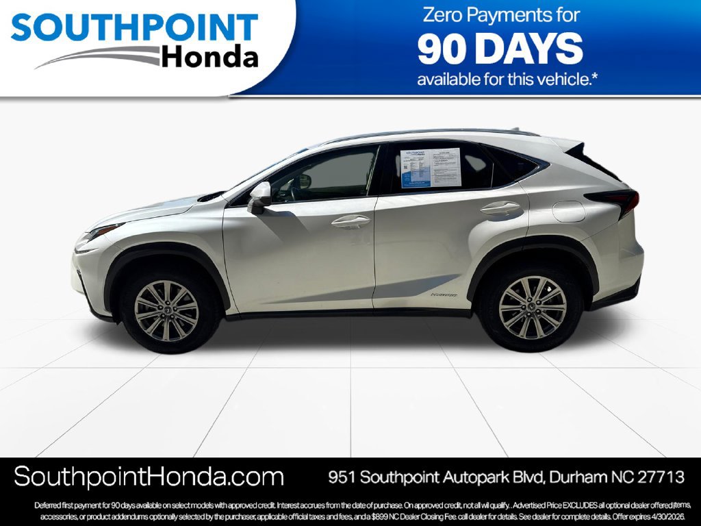 Used 2020 Lexus NX 300h AWD w/ Comfort Package image 4
