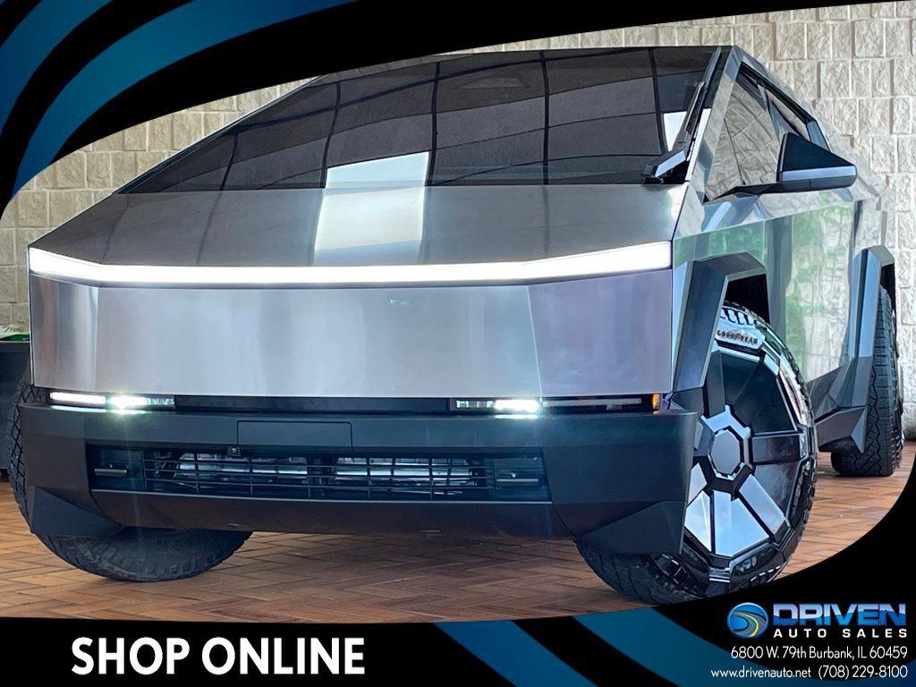 Used 2024 Tesla Cybertruck AWD Crew Cab