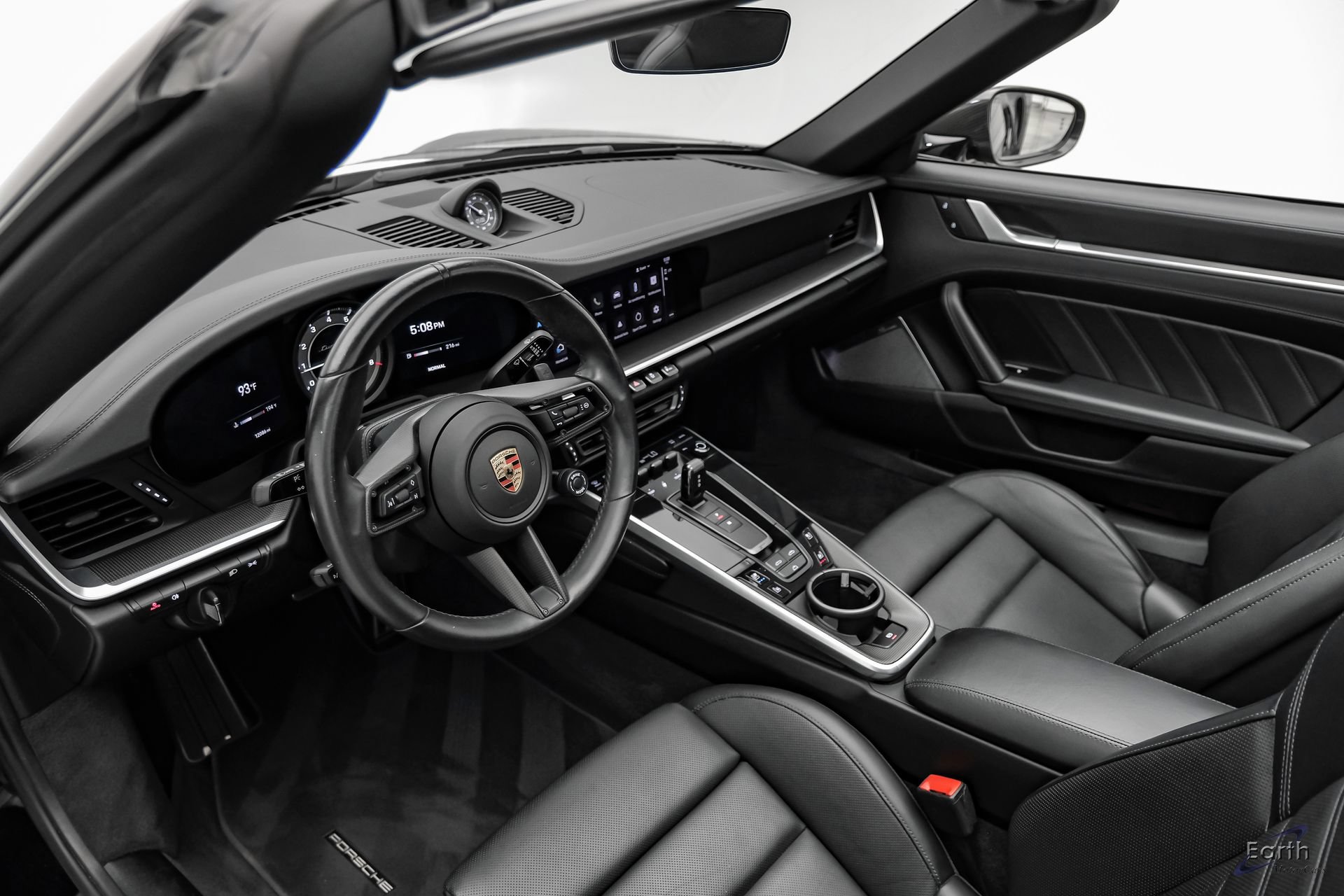 Used 2025 Porsche 911 Turbo S w/ Exterior Sport Package AWD/4WD image 3