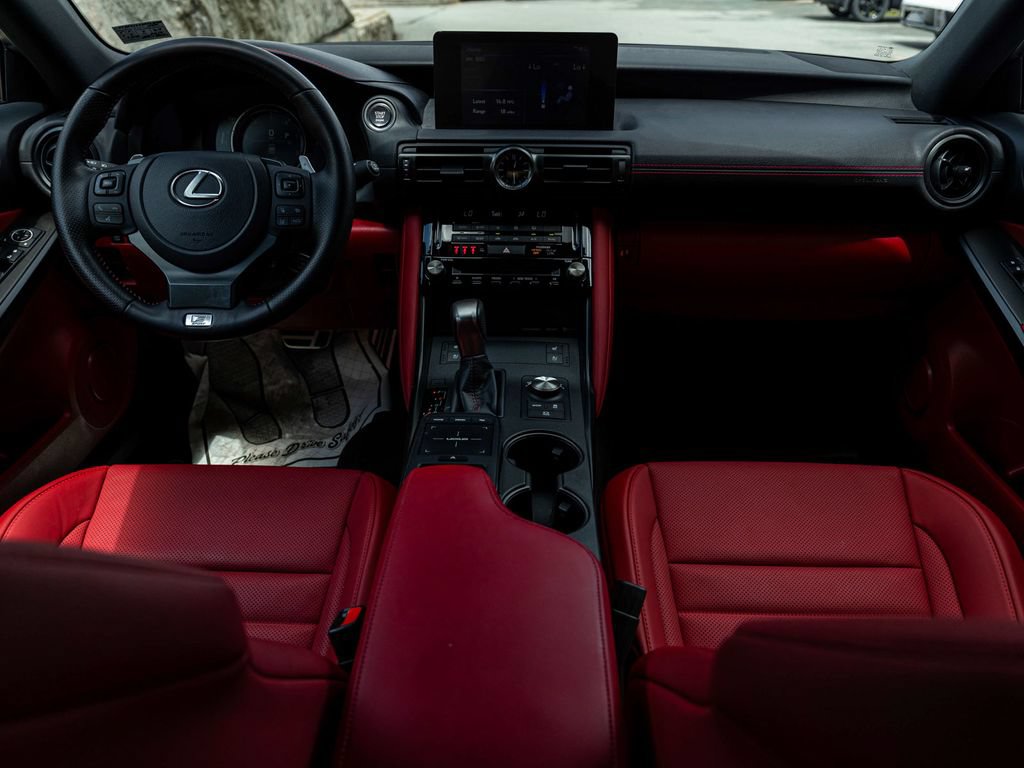 Used 2024 Lexus IS 350 F Sport w/ Memory Package AWD/4WD image 29
