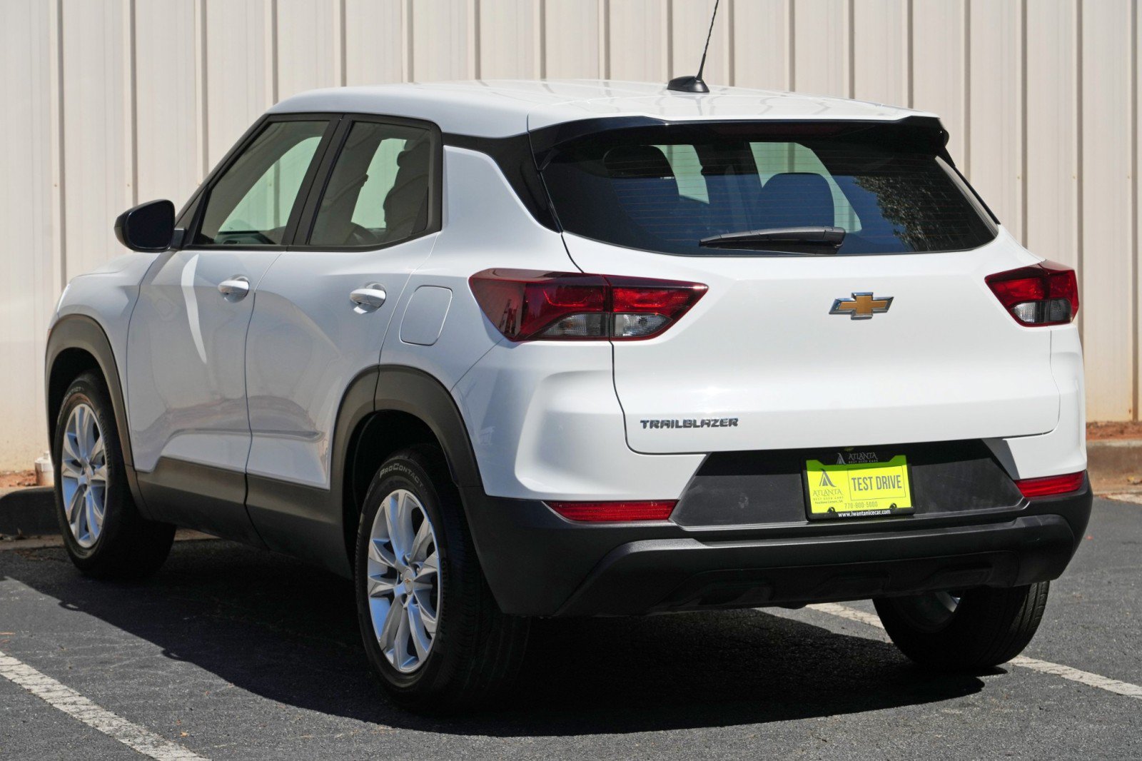 Used 2023 Chevrolet TrailBlazer LS FWD image 43
