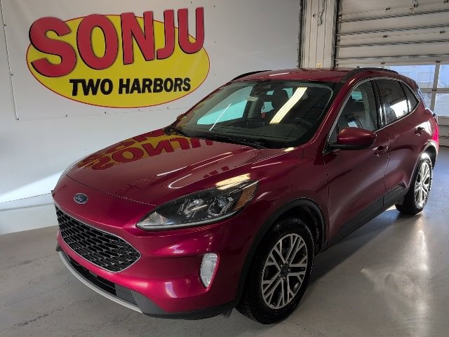 Used 2021 Ford Escape SEL