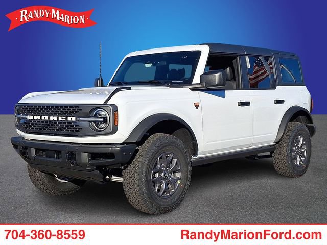 New 2025 Ford Bronco Badlands