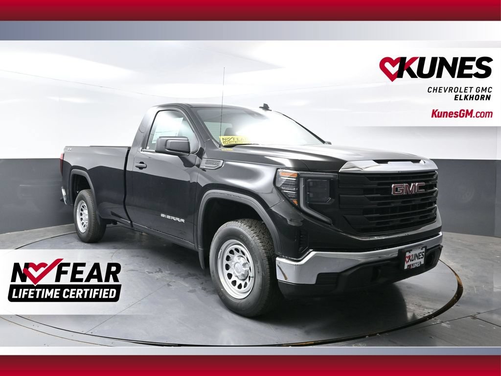 New 2026 GMC Sierra 1500 Pro w/ Pro Value Package