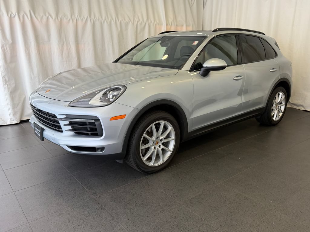 Certified 2023 Porsche Cayenne AWD/4WD image 1