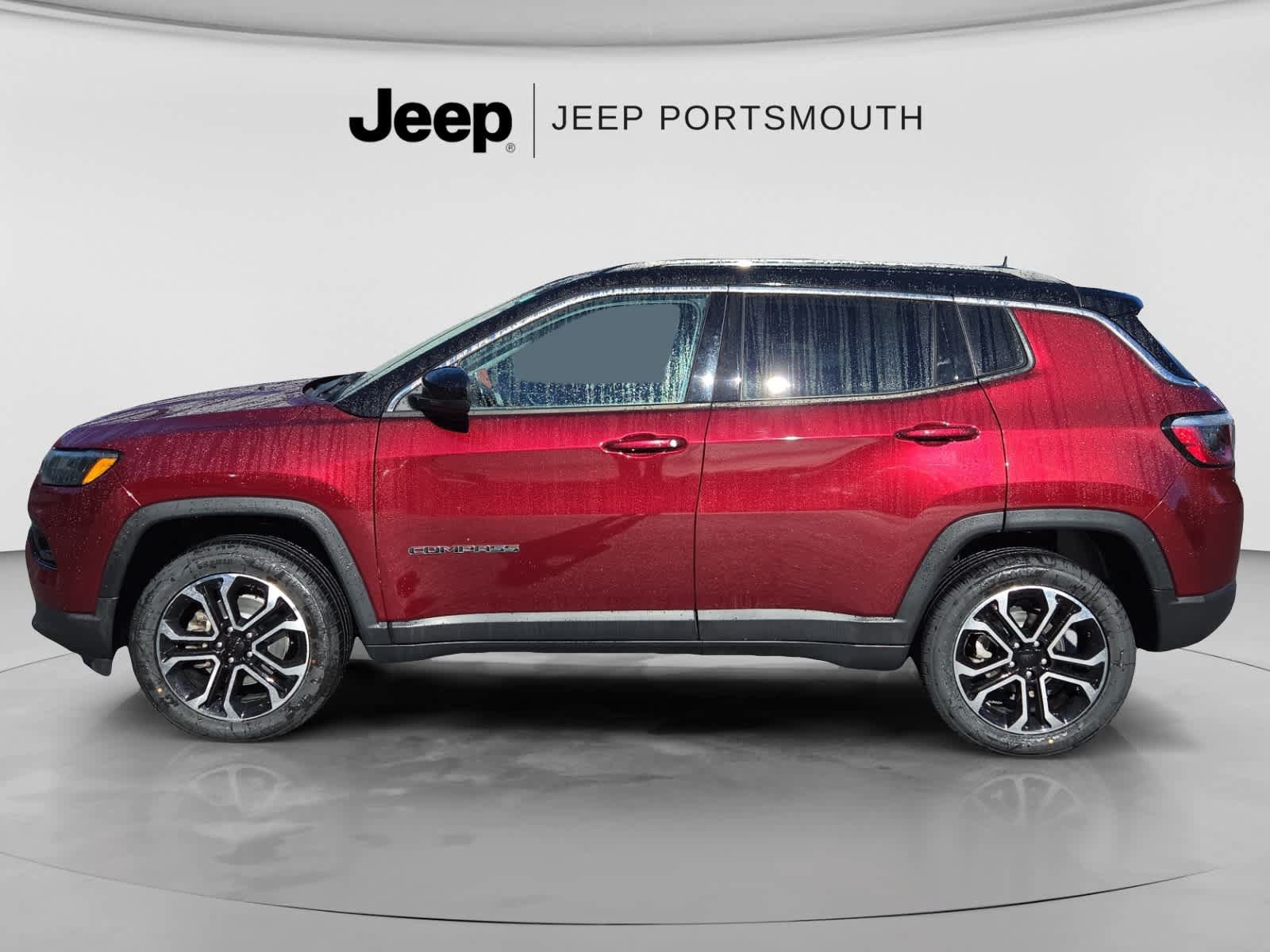 Used 2022 Jeep Compass Limited w/ Sun and Sound Group AWD/4WD image 4