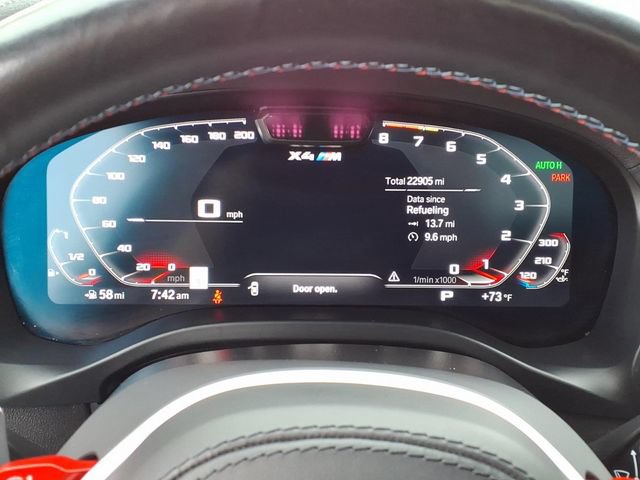 Used 2023 BMW X4 M AWD/4WD image 11