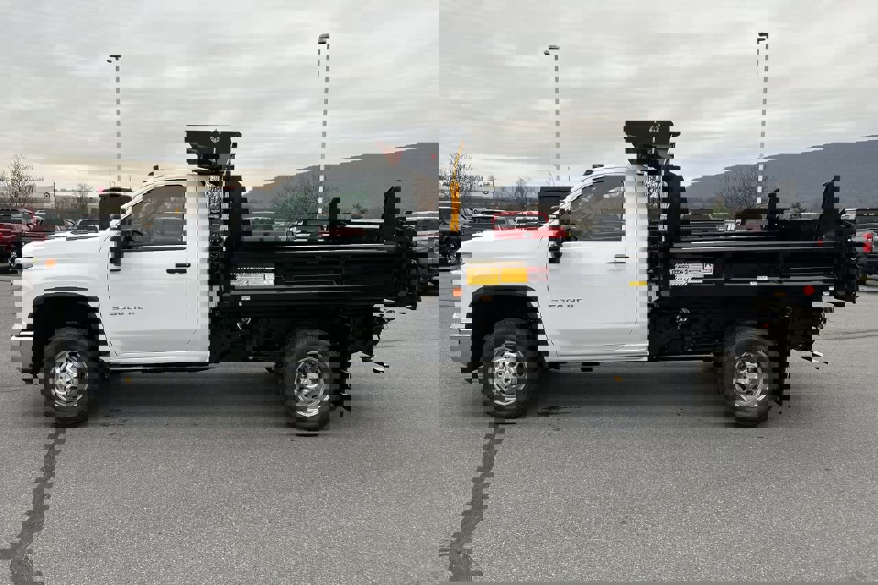 New 2025 Chevrolet Silverado 3500 W/T w/ WT Convenience Package image 4