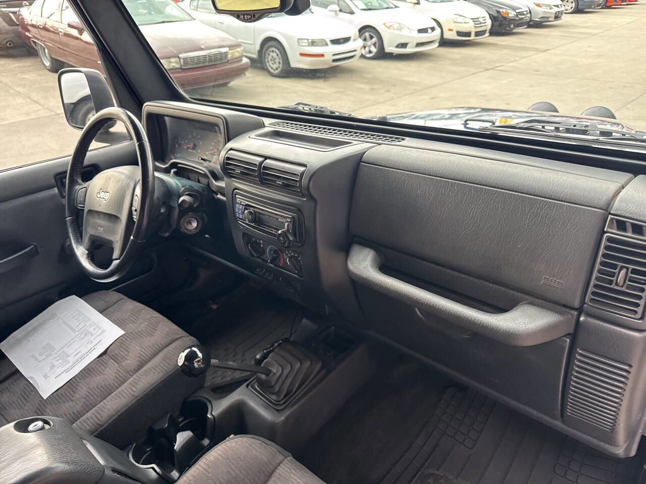 Used 2004 Jeep Wrangler Sport w/ Dual Top Group image 14